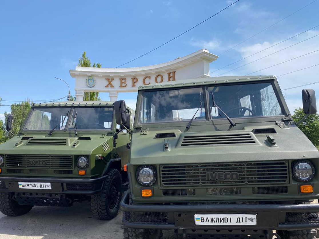 Gli autoveicoli per le Forze Armate dell Ucraina sono uno dei principali ambiti della nostra attività2